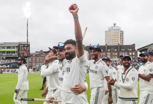 Did Shikhar Dhawan Just Claim India's Thrilling Victory Over England?