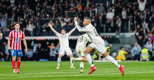 Mbappe Levels the Score for Real Madrid in Draw Against Atletico