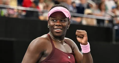 How Did Mboko Reach the Adelaide International Final?