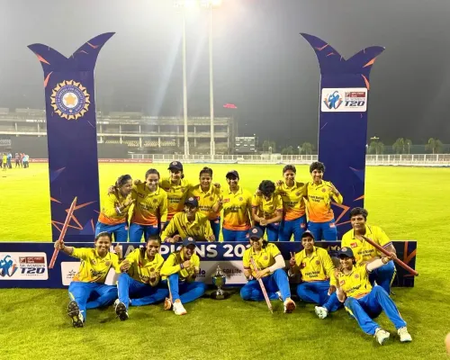 Did MCA Announce Rs 40 Lakh Cash Prize for Senior Women's T20 Trophy Winners?