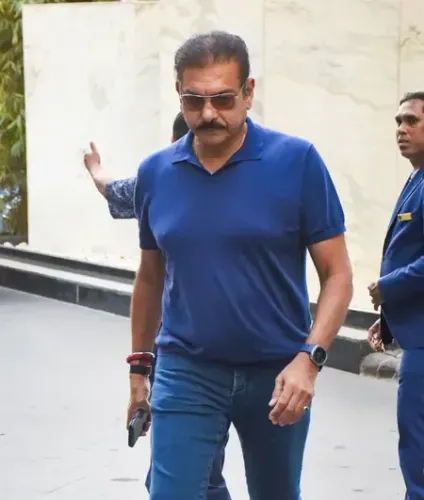 MCA to Launch Ravi Shastri Stand and Honour Cricket Legends at Wankhede Stadium