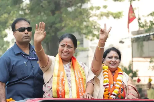 What Happened at the MCD Bypolls as Delhi CM Rekha Gupta Joins BJP Nominees’ Road Show?