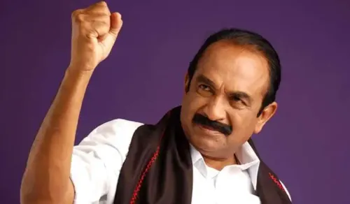 MDMK's Vaiko Criticizes NTK Leader Seeman Over Comments on Periyar