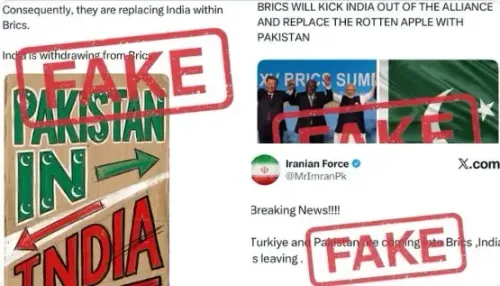 MEA flags fake claims on India's BRICS exit, Pakistan entry as misinformation