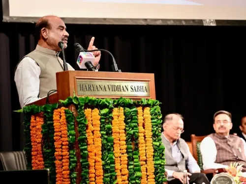 How Do Meaningful House Debates Build Public Trust in Democracy? Om Birla