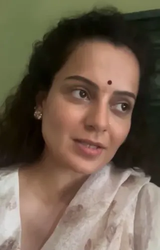 कंगना रनौत का मीडिया पर पलटवार: 'मेरे बयान का एक हिस्सा दिखाकर टारगेट किया जा रहा है'