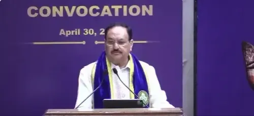 JP Nadda at PGIMER convocation: Compassion must remain soul of healthcare
