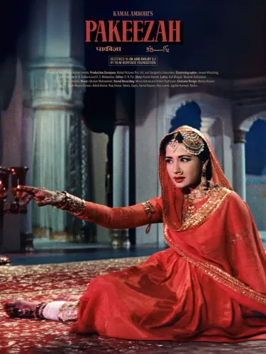 Pakeezah 4K restoration to premiere at Festival Lumière and BFI London