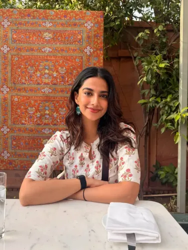 Meenakshi Chaudhary on being 'chic': Embrace your flaws, be real