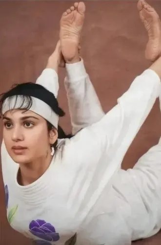 Meenakshi Seshadri urges daily yoga practice, not just on Yoga Day