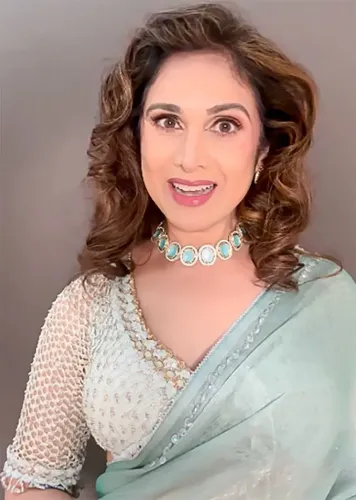 How is Meenakshi Seshadri Encouraging Safe Diwali Celebrations?