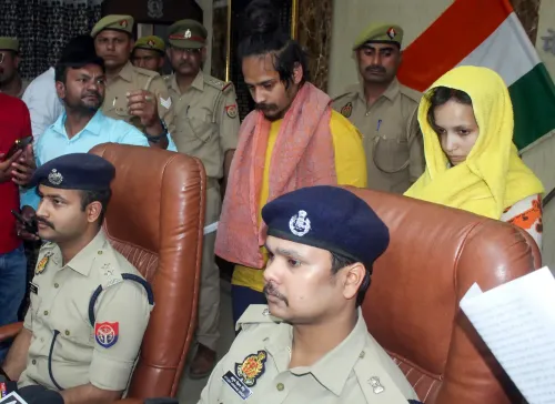 Meerut Blue Drum murder: Muskan Rastogi, Sahil Shukla sentenced to death