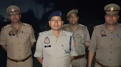मेरठ मुठभेड़: राजस्थान पुलिस का ₹5,000 इनामी बदमाश गिरफ्तार, पैर में लगी गोली