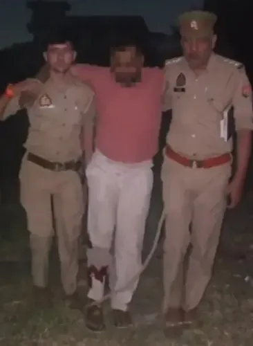Did Meerut Police Catch a Notorious Chain Snatcher on CCTV?