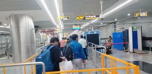 मेरठ रैपिड मेट्रो का उद्घाटन, यात्रियों ने सरकार को सराहा - जाम से मिली मुक्ति