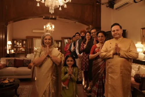 Meethe Mein Kya Hai trailer: Diwali family reunion drama lands on Netflix 30 Oct