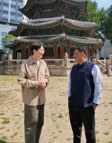 Was Meeting ‘Korean Bihari’ Special for MP Sanjay Jha?