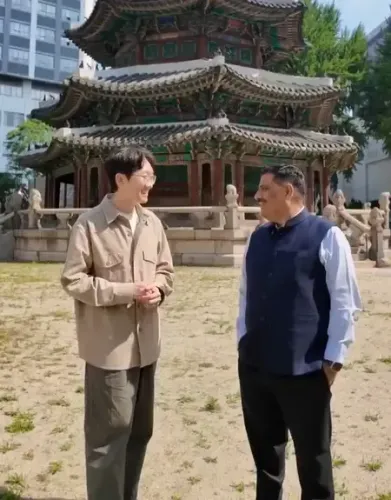 Was Meeting ‘Korean Bihari’ Special for MP Sanjay Jha?