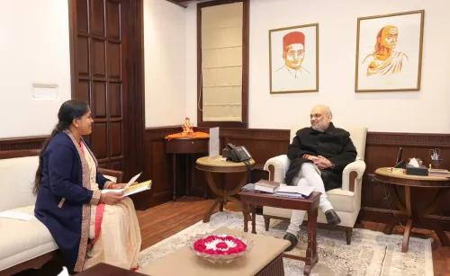 Amit Shah Meeting Inspires Sobha Surendran to Strengthen Kerala BJP