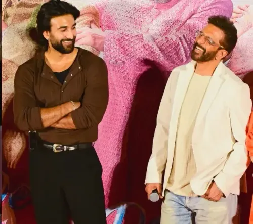 क्या मीजान-जावेद जाफरी से पहले बॉलीवुड फिल्मों में पिता-बेटे की जोड़ी ने किया अभिनय का जादू?