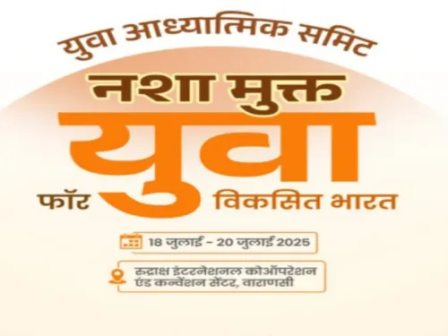 Will the Mega Anti-Drug Summit Engage Youth in Varanasi?