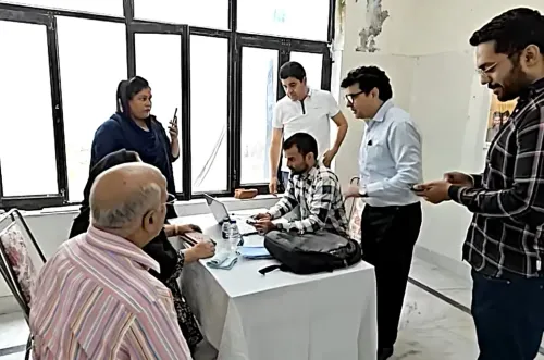 How Did the Mega Health Camp in J&K's Rajouri Assist Elderly Citizens in Obtaining Ayushman Vaya Vandana Cards?