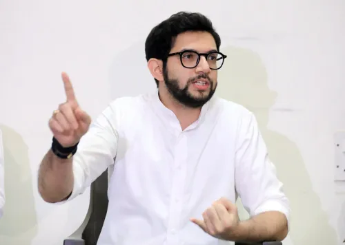 Is There a 'Mega Scam'? Aditya Thackeray's Outrage Over Potholes on Samruddhi Highway and Hindi Language Controversy