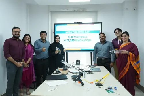 क्या 'मेगा टिंकरिंग डे' 2025 जमीनी स्तर पर इनोवेशन की शक्ति का एक महत्वपूर्ण प्रदर्शन है?