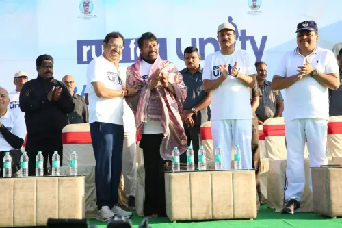 How Did Megastar Chiranjeevi Honor Sardar Vallabhbhai Patel's Legacy on Rashtriya Ekta Diwas?