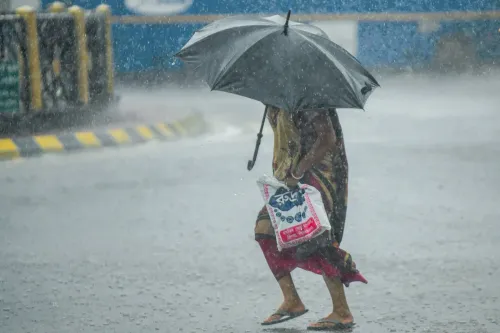 मेघालय में 24 घंटे में भारी बारिश: ईस्ट खासी हिल्स के सोहरा में 27 सेंटीमीटर वर्षा दर्ज