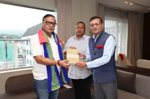 Meghalaya BJP leaders call on CM Himanta in Shillong