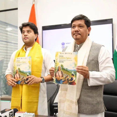 Lakadong Turmeric: Centre launches ₹175 crore global branding mission for Meghalaya