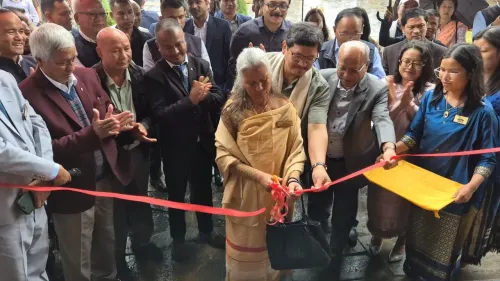 Meghalaya CM Conrad Sangma launches ₹5.90 crore Pine Home eco-tourism project in South West Khasi Hills