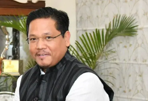 Conrad Sangma reviews Meghalaya PGI score, flags 3,198 school mergers