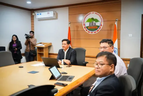 Meghalaya's Pledge to Ensure Sustainable Water Supply: CM Sangma