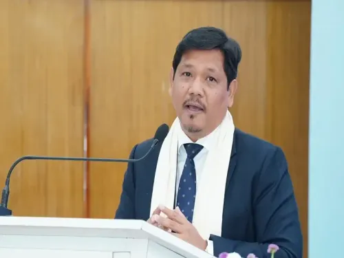 How is the Meghalaya government tackling Shillong's traffic congestion?