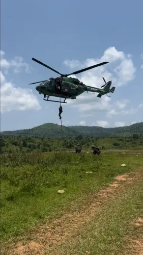 PRAGATI 2026: India's first multilateral army exercise concludes in Meghalaya