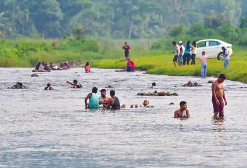 Meghalaya monsoon deficit hits 74% — highest in Northeast, IMD data shows