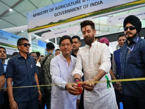 How is Meghalaya Pioneering Organic Farming at World Food India?