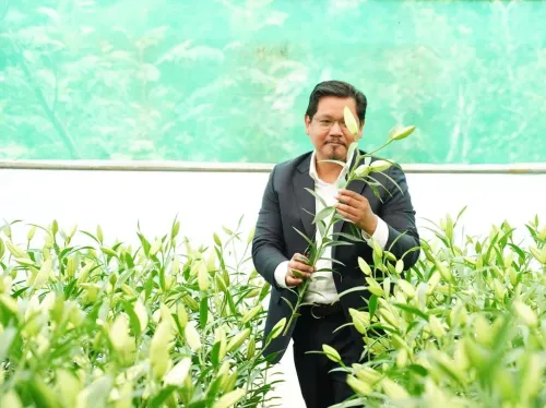 Is Meghalaya's Rs 240 Crore Floriculture Mission the Future of Farming?