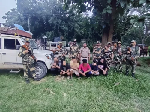 Did Armed Gang from Bangladesh Attack Villagers in Meghalaya?