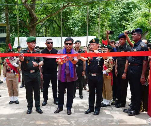 41 Meghalaya Battalion NCC complex inaugurated in Tura: Conrad Sangma