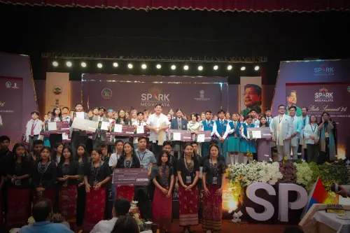Meghalaya CM Conrad Sangma urges youth to channel energy at SPARK Summit 2026