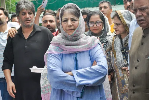 Mehbooba Mufti rejects NC's J&K statehood protest, demands Article 370 restoration