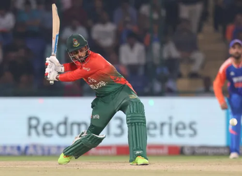 Mehidy Hasan Criticizes Bowlers Following 3-0 ODI Series Defeat Against West Indies