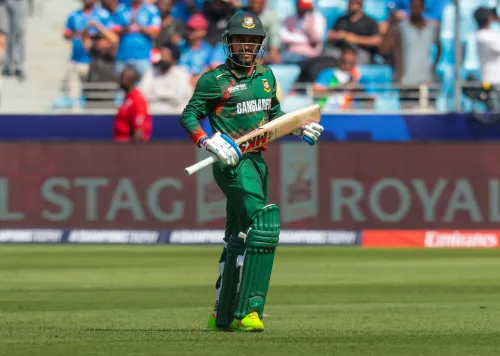 Why has Mehidy Hasan Miraz been appointed Bangladesh ODI captain?