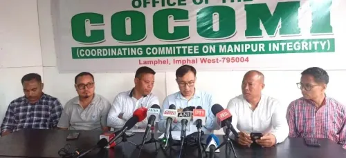 Will the Meitei Apex Body Address Manipur's Issues with MHA Officials?