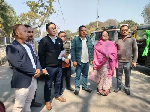 Meitei Community Appeals to Manipur Governor for Swift Government Formation to Address Ethnic Tensions