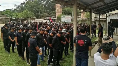 Meitei group appeals to Manipur Governor for prompt resolution of their 9 demands amid ongoing conflict
