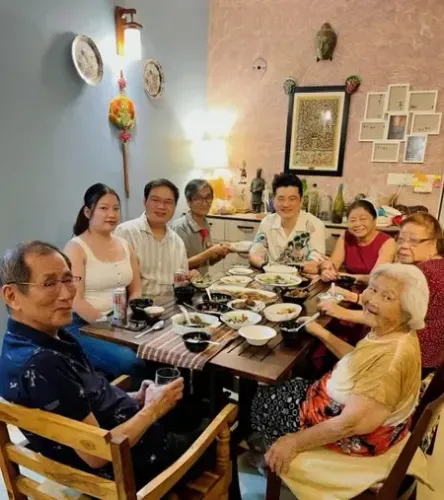 Meiyang Chang Rings in the Chinese New Year Despite Flu